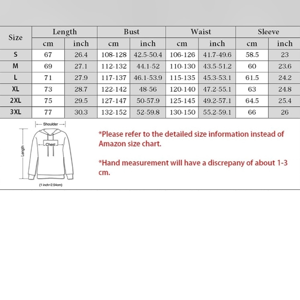 New Men's Graphic Drawstring Hoodie Sweater Multiple Sizes - Picture 2 of 5